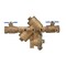 Zurn Bronze Backflow Preventer Valve 1 pc 1-975XL - alternate 1